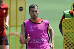 Allenamento Roma 