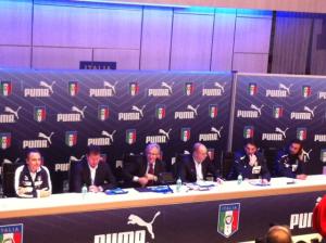 Presentazione nuove maglie Italia a Coverciano  (2)