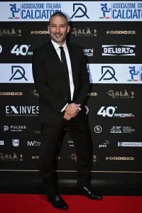 Db Milano 04/12/2022 - Gran Gala' del Calcio Aic 2023 / foto Daniele Buffa/Image Sport 
nella foto: Gianluca Zamnbrotta