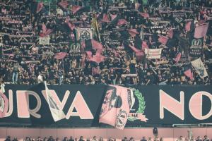 Palermo, Italy, 1 November 2025. Renzo Barbera Stadium, Palermo vs Pescara, match valid for the 2025/2026 Serie B championship. In the photo: Palermo fans