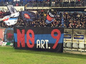 Allenamento Pisa