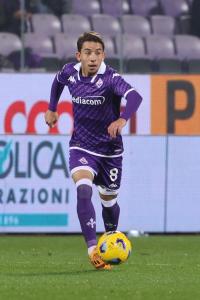 Maxime Baila Lopez   - Fiorentina-Parma Coppa Italia ottavi di finale stagione 2023-2024 - 06.12.2023 ore 21.00 - Stadio Artemio Franchi - Firenze - foto Federico De Luca @fdlcom 2023 - tutti i diritti riservati - vietata la riproduzione anche parziale.