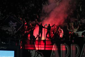 Palermo, Italy, 27 December 2025. Renzo Barbera Stadium, Palermo vs Padova, match valid for the 2025/2026 Serie B championship. In the photo: Palermo fans