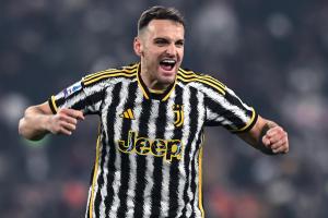 Db Torino 08/12/2023 - campionato di calcio serie A / Juventus-Napoli / foto Daniele Buffa/Image Sport 
nella foto: Federico Gatti