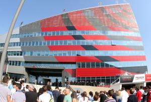 Presentazione squadra Milan  (1)