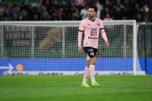 Palermo, Serie B 2024/2025, Palermo-Frosinone 2-0, Stadio Renzo Barbera /foto Federico Serra/, nella foto: Federico Di Francesco