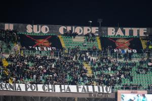 Palermo, Serie B 2024/2025, Palermo-Frosinone 2-0, Stadio Renzo Barbera /foto Federico Serra/, nella foto: Tifosi Palermo