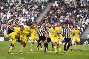Juventus-Chievo Verona 3-0 