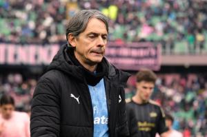 Palermo, Italy, 14 February 2026. Renzo Barbera Stadium, Palermo vs Virtus Entella, match valid for the 2025/2026 Serie B championship. In the photo: Filippo Inzaghi (coach of Palermo FC)