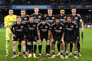 Napoli-Eintracht Frankfurt 0-0 