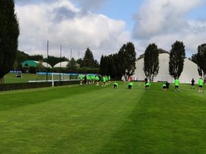 Prepartita Shakhtar Donetsk-Inter 