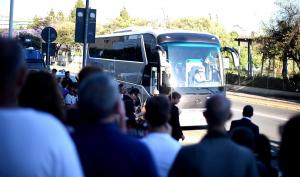 Arrivo Milan a Cagliari