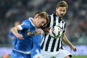 Juventus-Empoli 2-0 