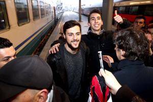Arrivo di Mattia Destro al Milan