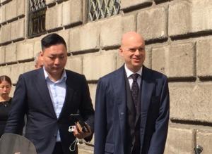 Arrivo Yonghong Li a Milano