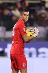 EDOARDO CORVI  - Fiorentina-Parma Coppa Italia ottavi di finale stagione 2023-2024 - 06.12.2023 ore 21.00 - Stadio Artemio Franchi - Firenze - foto Federico De Luca @fdlcom 2023 - tutti i diritti riservati - vietata la riproduzione anche parziale.