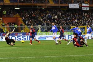 Sampdoria-Genoa 0-1 
