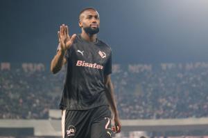 Palermo, Italia, 1 novembre 2025. Stadio Renzo Barbera, Palermo vs Pescara, match valido per il campionato di Serie B 2025/2026. Nella foto: Salim Diakite' (Palermo FC)