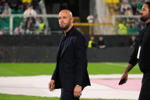 Palermo, Italia, 1 novembre 2025. Stadio Renzo Barbera, Palermo vs Pescara, match valido per il campionato di Serie B 2025/2026. Nella foto: Giulio Migliaccio