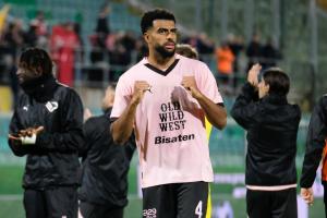 Palermo, Serie B 2024/2025, Palermo-Spezia 2-0, Stadio Renzo Barbera, nella foto: Rayyan Baniya