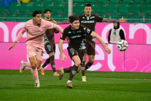 Palermo, Italia, 7 febbraio 2026. Stadio Renzo Barbera, Palermo vs Empoli, match valido per il campionato di Serie B 2025/2026. Nella foto: Andrea Ghion (Empoli FC)