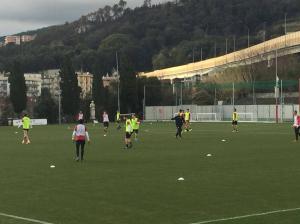Genoa: presentazione Mandorlini