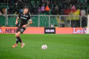 Palermo, Italia, 7 febbraio 2026. Stadio Renzo Barbera, Palermo vs Empoli, match valido per il campionato di Serie B 2025/2026. Nella foto: Matteo Lovato (Empoli FC)
