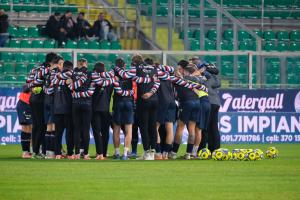 Palermo, Italy, 12 December 2025. Renzo Barbera Stadium, Palermo vs Sampdoria, match valid for the 2025/2026 Serie B championship. In the photo: Sampdoria