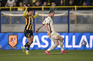 Castellamare di Stabia, 05.04.2025 - Juve Stabia - Salernitana / Campionato Serie B 2024-25 / foto Nicola Ianuale
Nella foto: Alberto Cerri