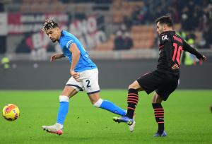 Milan-Napoli 0-1 
