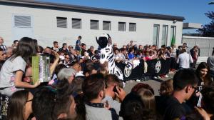 Festeggiamenti Juventus 