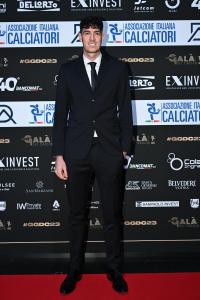 Db Milano 04/12/2022 - Gran Gala' del Calcio Aic 2023 / foto Daniele Buffa/Image Sport 
nella foto: Alessandro Bastoni