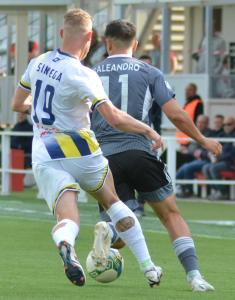 Alessandria-San Donato Tavarnelle 1-1 
