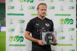 Palermo, Serie B 2024/2025, Palermo-Frosinone 2-0, Stadio Renzo Barbera /foto Federico Serra/, nella foto: Joel Pohjanpalo