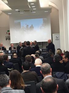 Premiazione Lega Pro