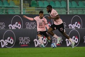 Palermo, Serie B 2024/2025, Palermo-Carrarese 1-1, Stadio Renzo Barbera /foto Federico Serra/, nella foto: Roberto Insigne