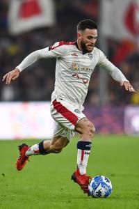 Mg Genova 07/10/2022 - campionato di calcio serie B / Genoa-Cagliari / foto Matteo Gribaudi/Image Sport
nella foto: Nahitan Nandez