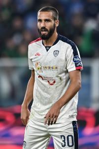 Mg Genova 07/10/2022 - campionato di calcio serie B / Genoa-Cagliari / foto Matteo Gribaudi/Image Sport
nella foto: Leonardo Pavoletti