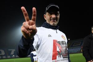 Db Como 06/05/2022 - campionato di calcio serie B / Como-Cremonese / foto Daniele Buffa/Image Sport
nella foto: Fabio Pecchia