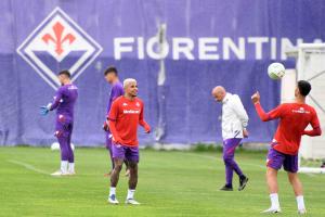 Allenamento Fiorentina 