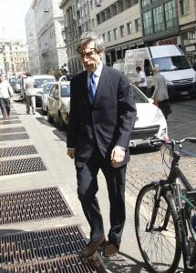 Italo Galbiati in Via Turati
