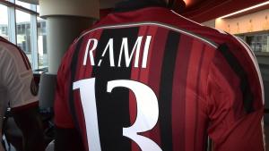 Adil Rami a Casa Milan