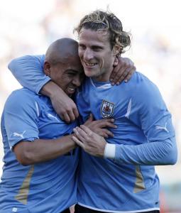 Uruguay-Paraguay 3-0 