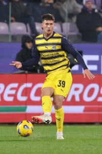 ALESSANDRO CIRCATI  - Fiorentina-Parma Coppa Italia ottavi di finale stagione 2023-2024 - 06.12.2023 ore 21.00 - Stadio Artemio Franchi - Firenze - foto Federico De Luca @fdlcom 2023 - tutti i diritti riservati - vietata la riproduzione anche parziale.