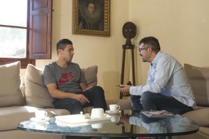 Intervista a Giovanni Simeone