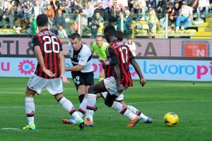 Parma-Milan 3-2 