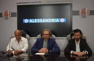 Presentazione Direttore Generale Alessandria Calcio 