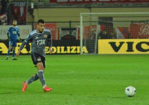 Alessandria, Serie B, 2021/2022, Alessandria-Vicenza 0-1, giocata allo stadio Giuseppe Moccagatta, nella foto: Tommaso Milanese