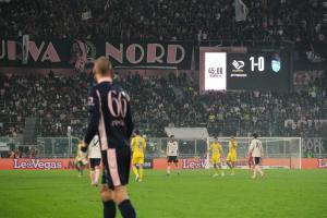 Palermo, Italia, 1 novembre 2025. Stadio Renzo Barbera, Palermo vs Pescara, match valido per il campionato di Serie B 2025/2026. Nella foto: Palermo vs Pescara