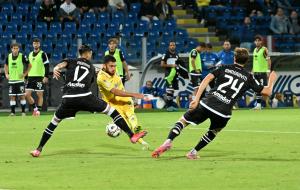 Frosinone-cesena
Ghedjemis Frosinone, Adamo e Mangraviti Cesena